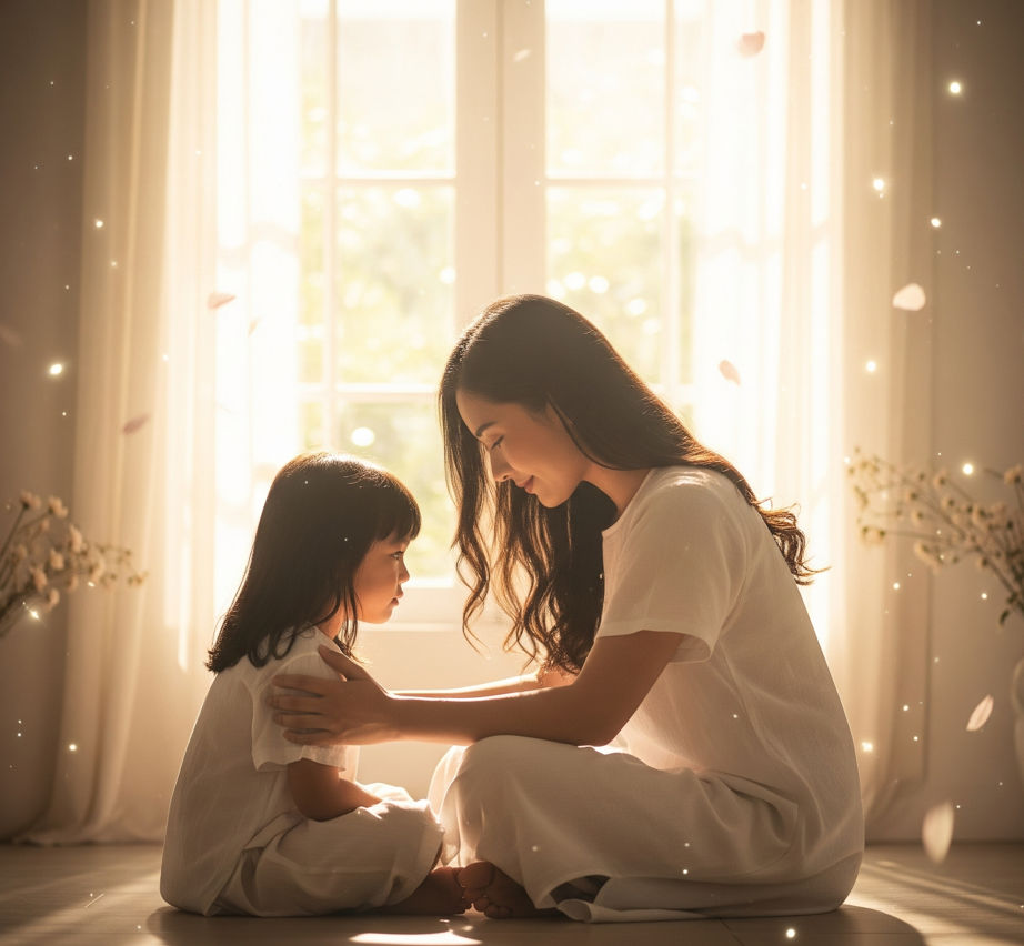Chữa lành t hồn bằng cách ôm lấy đứa trẻ bên trong
