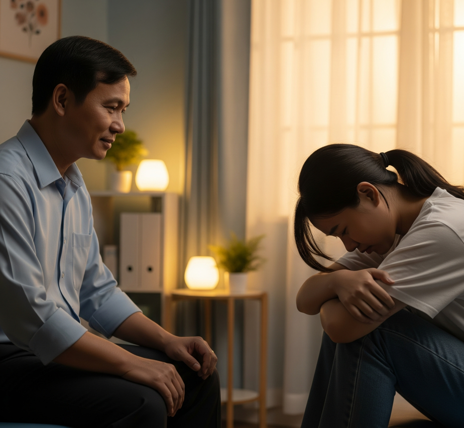 Hành trình chữa lành quá khứ