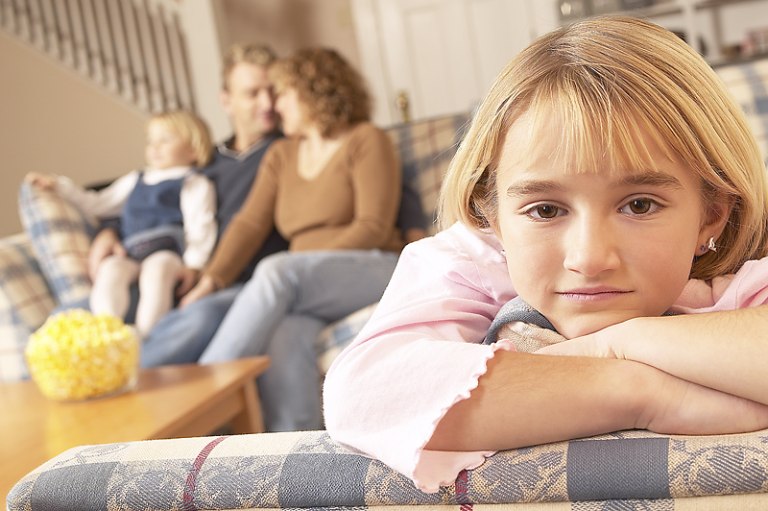 Đổ lỗi vì cha mẹ thiên vị